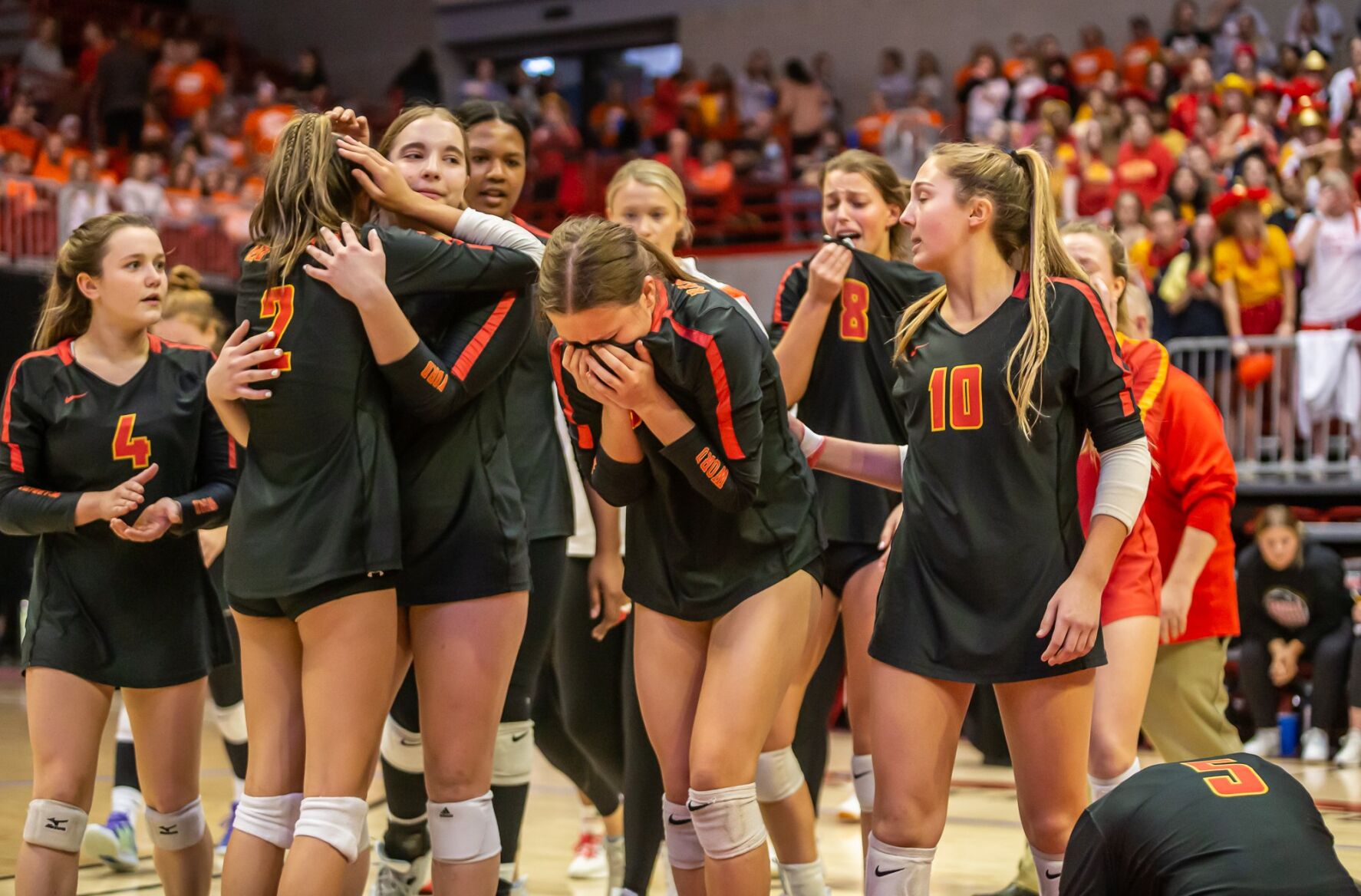 Class 4 girls volleyball state championship: Westminster def. Incarnate Word